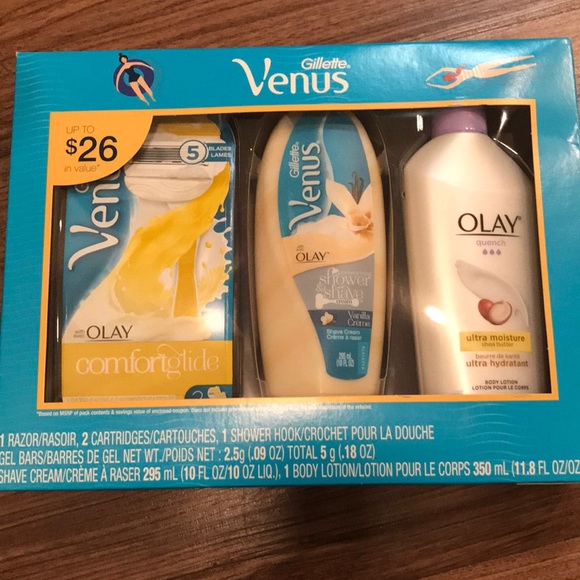 gillette Accessories - Gillette Venus set